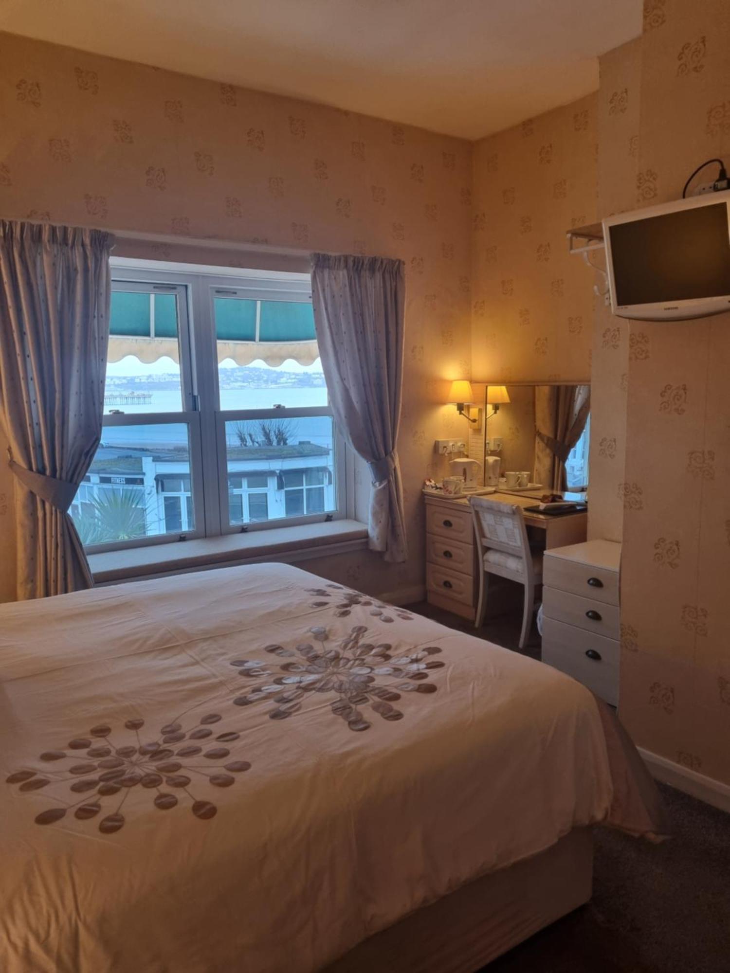 The Sands Hotel بيغْنْتون المظهر الخارجي الصورة